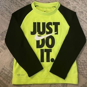 Boys Nike Dri-Fit Long Sleeve 3T